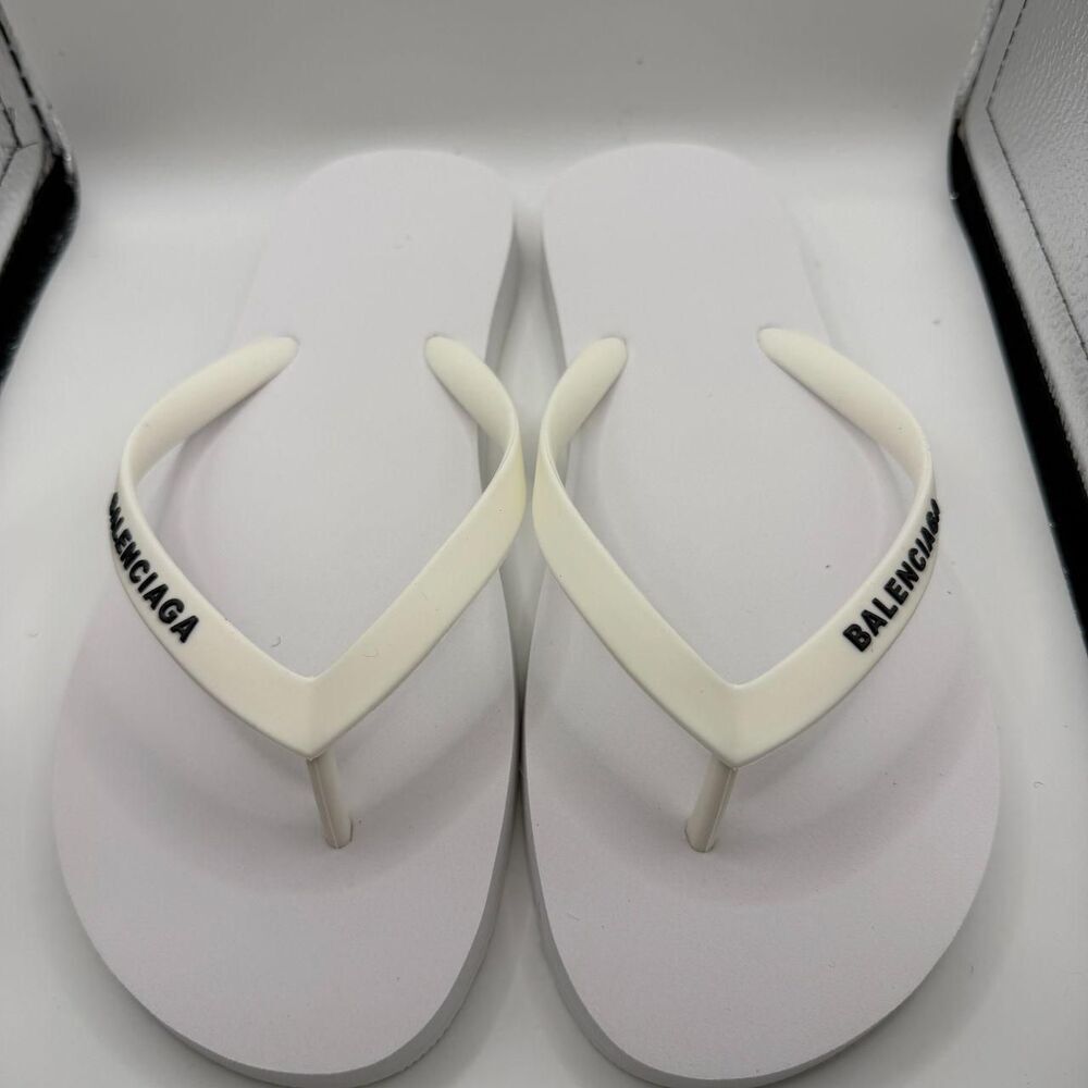 Balenciaga Women's White Sandals